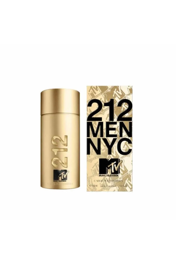 Carolina Herrera 212 Men MTV Eau De Toilette Vaporisateur 100ml Limited Edition
