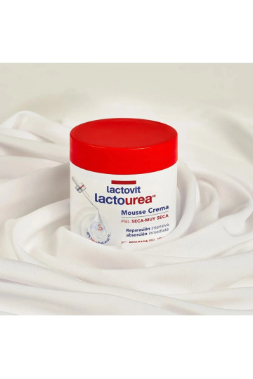 Lactovit Mousse Crema 400 Urea