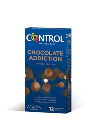 Condom Control Chocolate Flavour 12 units