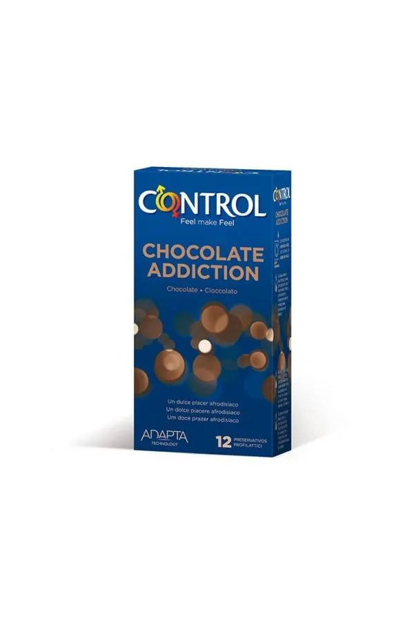 Condom Control Chocolate Flavour 12 units