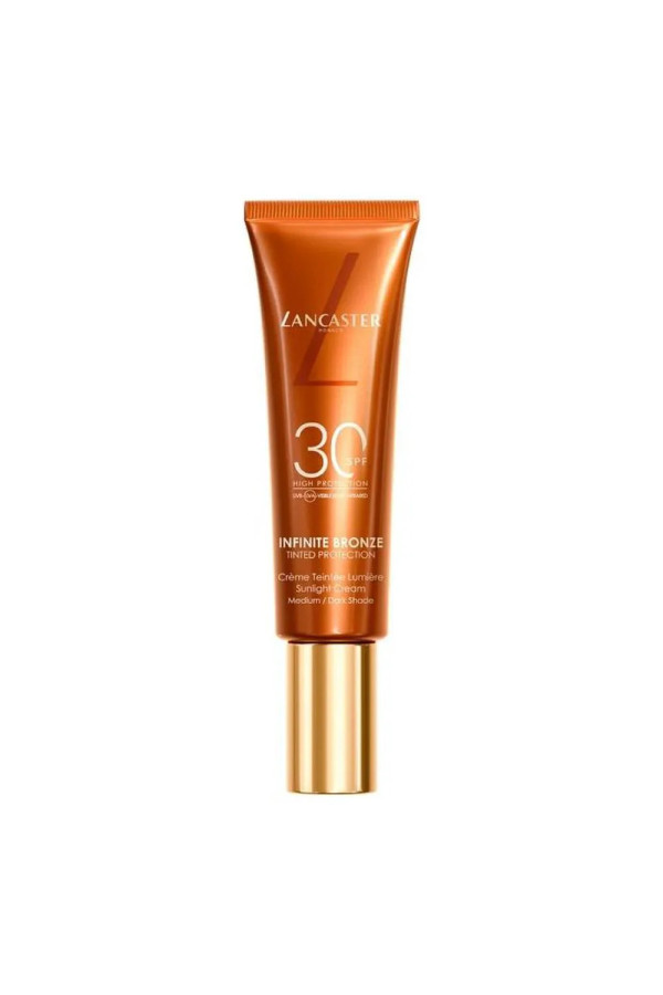Lancaster Infinite Bronze Crema Solar Con Color Spf30 Medium 50ml