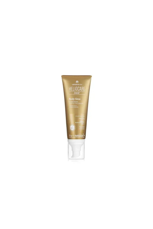 Heliocare 360º Body Glow Spf50 100ml