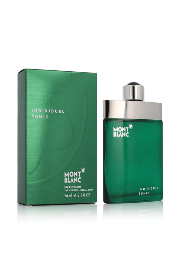 Montblanc Individuel Tonic Eau De Toilette 75ml Spray
