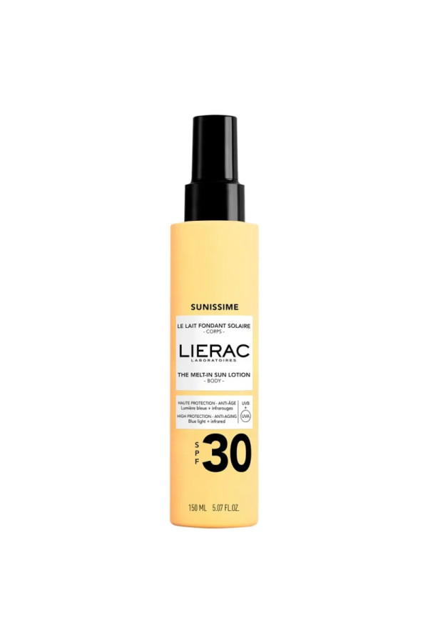 Lierac Sunissime Le Lait Fondant Solaire Corps Spf30 150ml