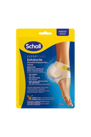 Masque Exfoliant Pour Talons Scholl 1 Paire