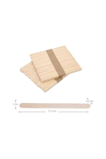 Eurostil Madera Bolsa De Espatulas 115x110mm Pack 100un
