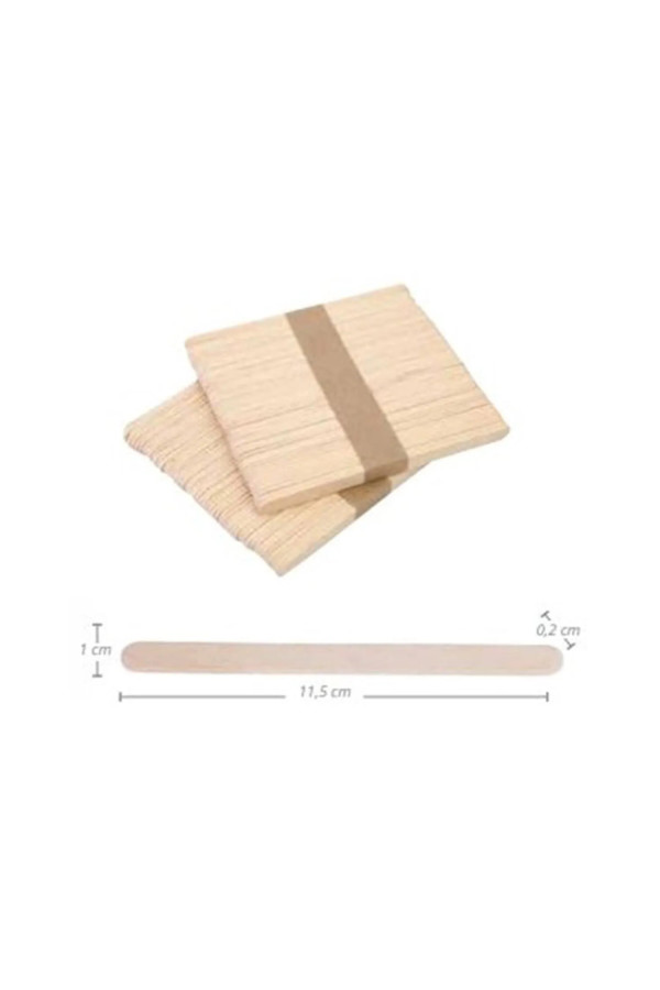 Eurostil Madera Bolsa De Espatulas 115x110mm Pack 100un