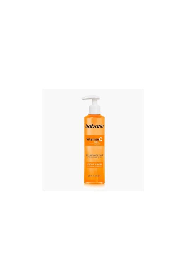 Babaria Gel Limpiador Facial Vitamina C 200ml