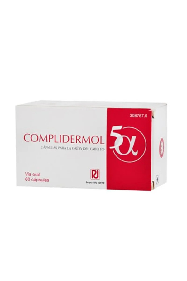 Complidermol 5 Alpha Anti-Chute 60 Capsules