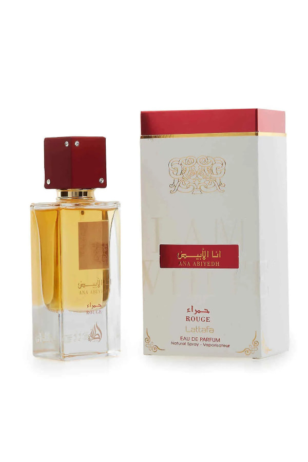 LATTAFA ANA ABIYEDH ROUGE EDP SPRAY 60ML