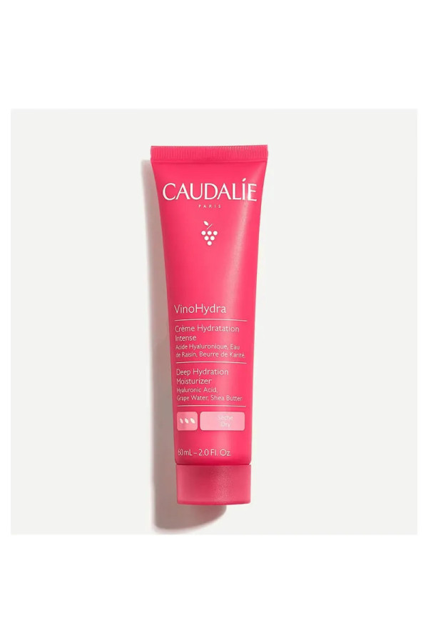 Caudalie VinoHydra Crème Hydratation Intense 50ml