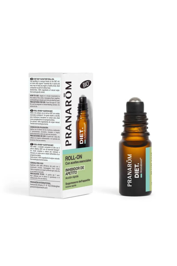 Pranarom Aromaboost Régime Roll-On 5ml