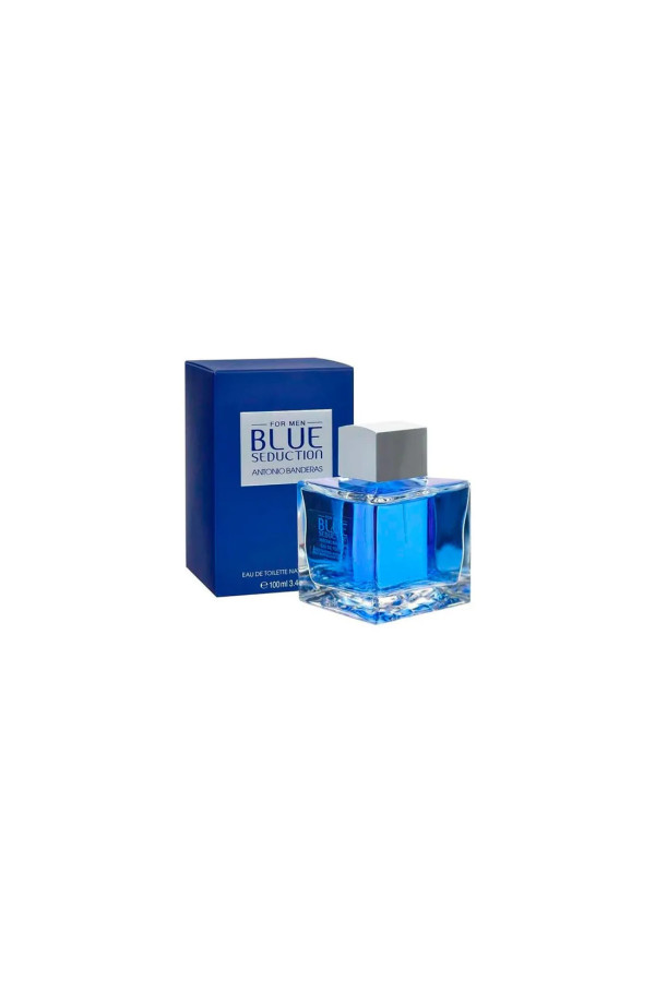 Antonio Banderas A Banderas Blue Seduction Man Edt Spray 100ml