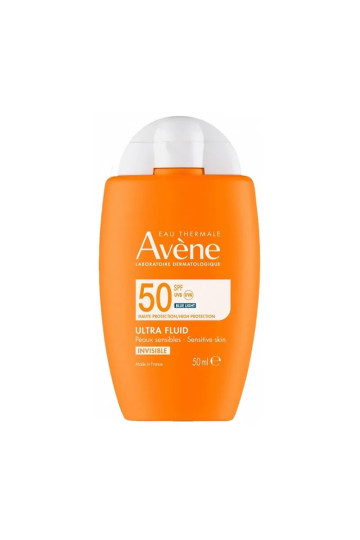 Avene Fluide Solaire Ultra Invisible Spf50 50ml