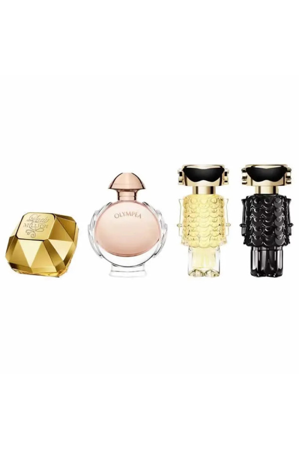 Paco Rabanne Miniature Femenine Travel Set