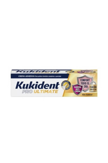 Kukident Pro Ultimate Sans Saveur 40g
