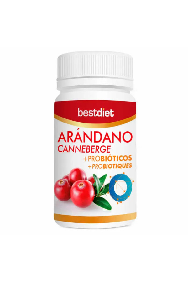 Best Diet Arándano Canneberge+Probióticos 30 Caps