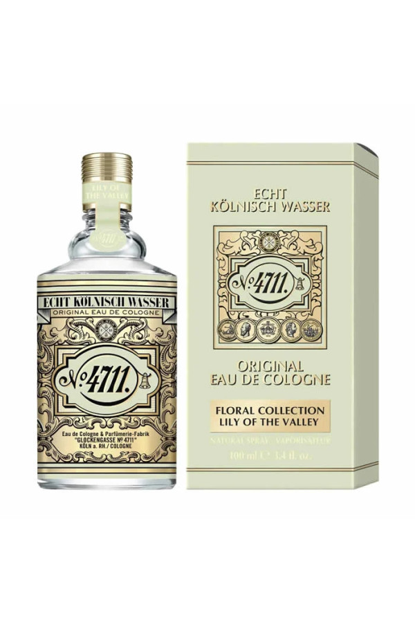 4711 Lily Of The Valley Eau De Cologne Vaporisateur 100ml