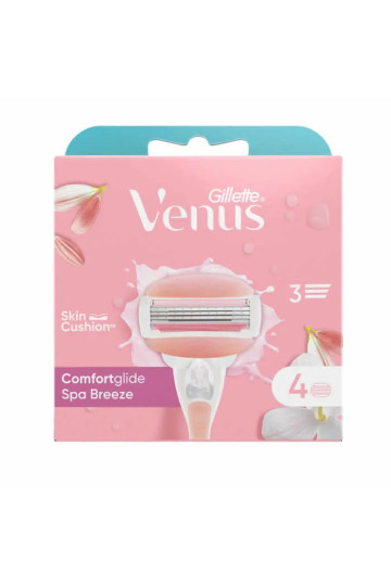Gillette Venus Spa Breeze 4 Units Refill
