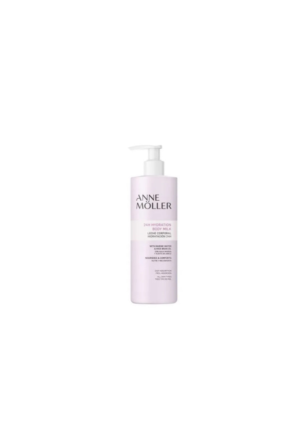Anne Möller Body Essentials Leche Corporal Hidratación 24h 400ml