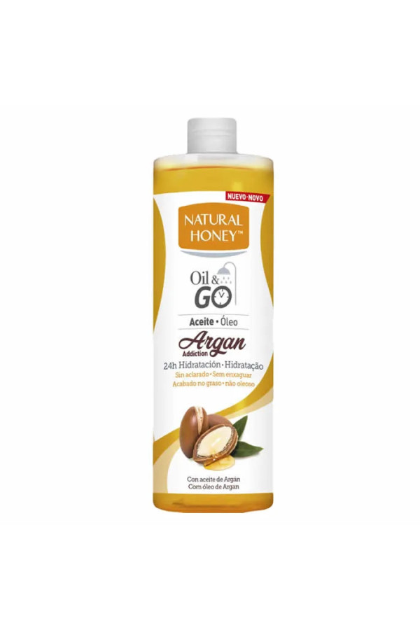 Natural Honey Elixir De Argan Oil & Go Body Oil 250ml