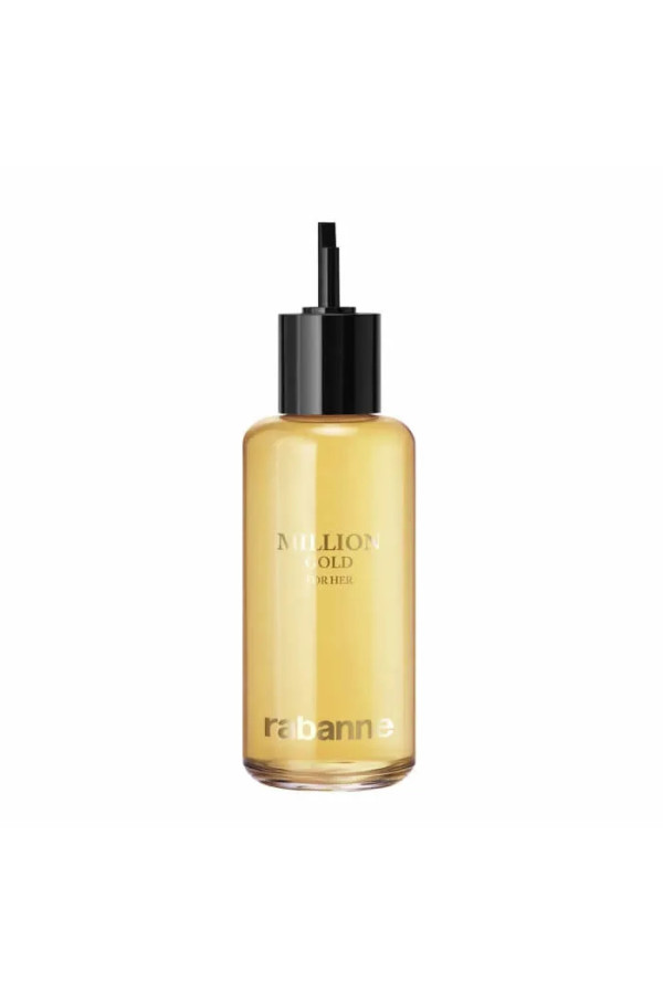 Rabanne Million Gold For Her Eau De Parfum 200ml Recharge