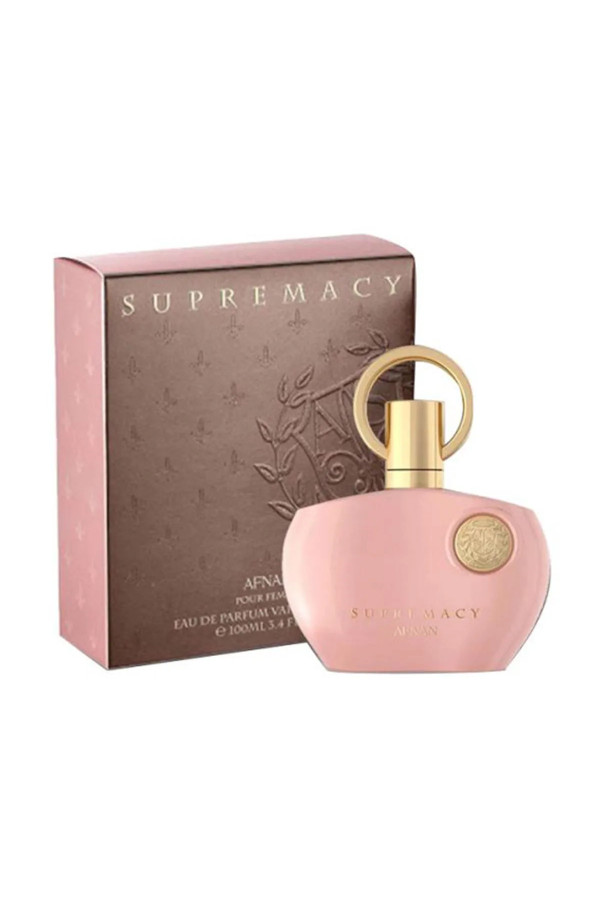 Afnan Supremacy Pink Eau De Parfum Pour Femme 100ml Spray