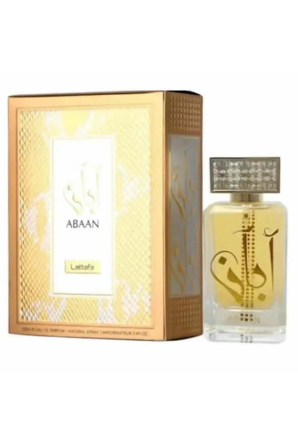 LATTAFA ABAAN EAU DE PARFUM SPRAY 100ML
