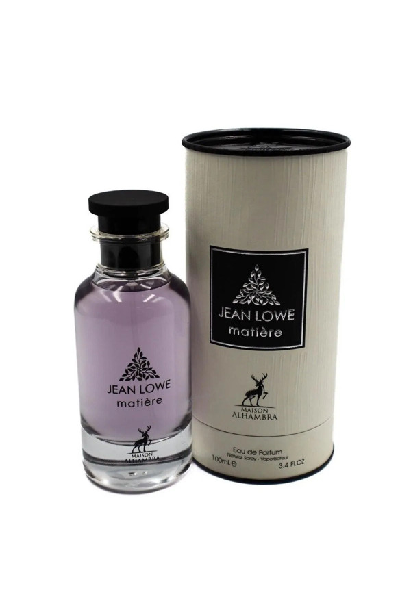 Maison Alhambra Jean Lowe Matiere Eau De Parfum 100ml Spray