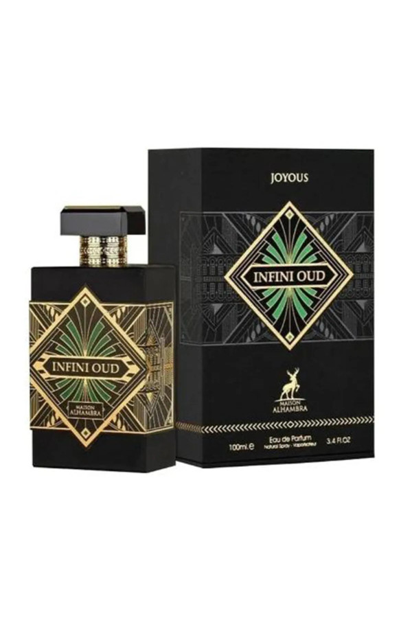 Maison Alhambra Joyosus Infini Oud Eau De Parfum 100ml Spray