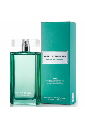 Angel Schlesser Femme Naturelle Eau De Toilette Vaporisateur 100ml