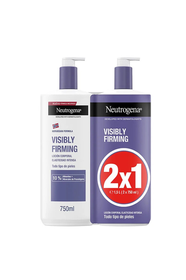 Neutrogena Lotion Élasticité Intense 2x750ml