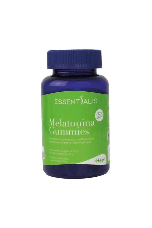 Essentialis Heel Gummies Mélatonine 60 Unités