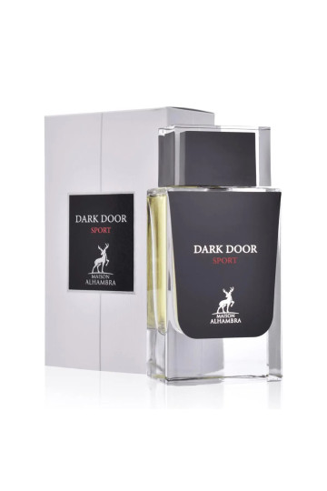 Maison Alhambra Dark Door Sport Eau De Parfum 100ml Spray