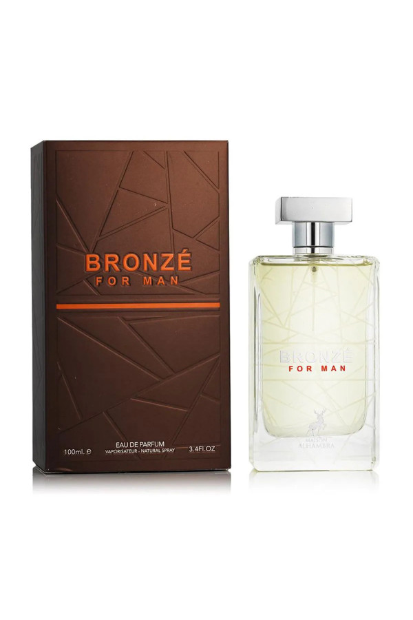 Maison Alhambra Bronze For Man Eau De Parfum 100ml Spray