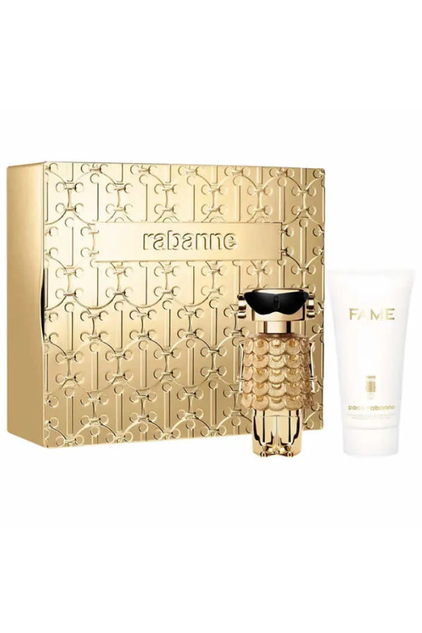 Paco Rabanne Fame Intense Eau De Perfume Vaporisateur 50ml Coffret 2 Produits