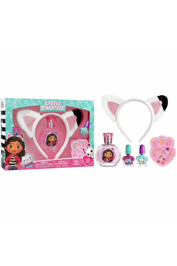 Netflix Gabby's Dollhouse Eau De Toilette Spray 50ml Coffret 5 Produits