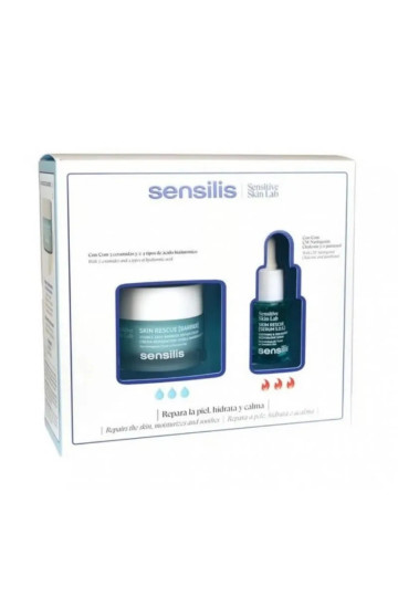 Sensilis Skin Rescue Crème Réparatrice Barrière 50 ml Coffret 2 Pièces