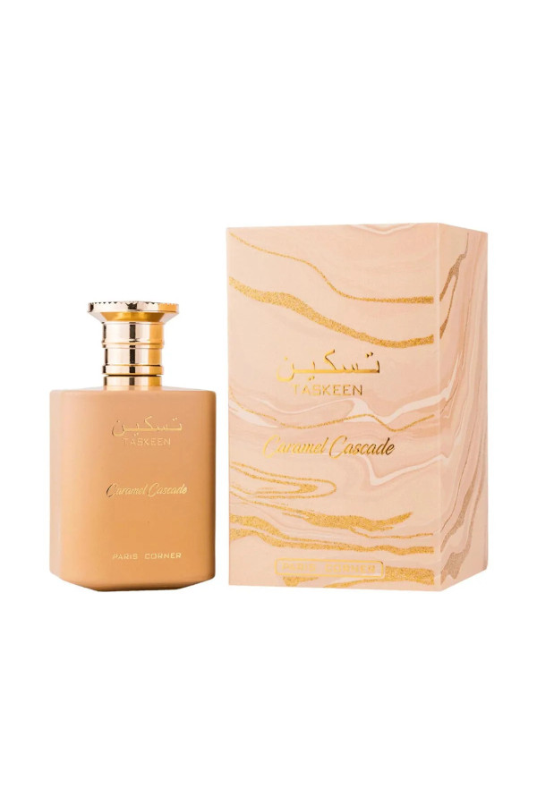 Paris Corner Taskeen Eau De Parfum Caramel Cascade 100ml