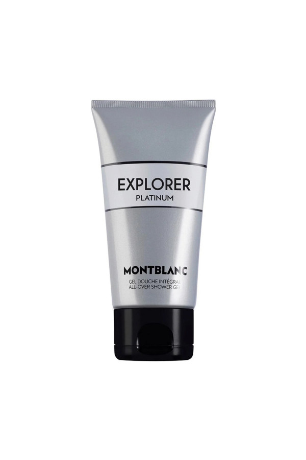 Montblanc Explorer Platinum Gel De Baño 150un