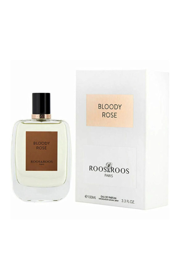 Roos and Roos Roos and Roos Roos and Roos Roos and Roos Ross Ross Bloody Rose Eau De Parfum 100ml Spray