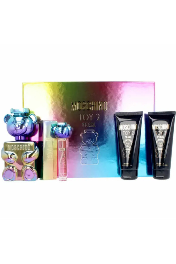 Moschino Toy 2 Pearl Eau De Parfum Vaporisateur 100ml Coffret 4 Produits