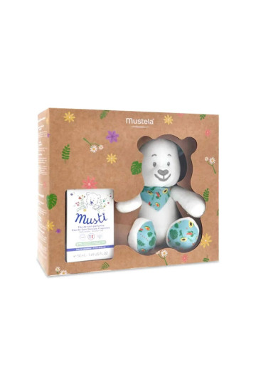 Mustela Musti Coffre Pastel 50ml 2 Pièces