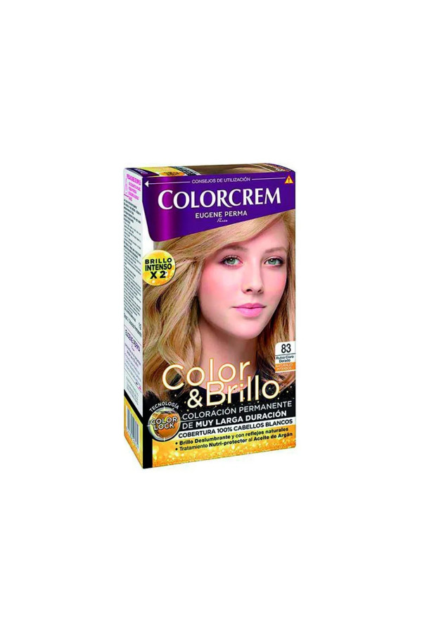 Naturtint Tinte Pelo Colorcrem 83 Rubio Claro Dorado