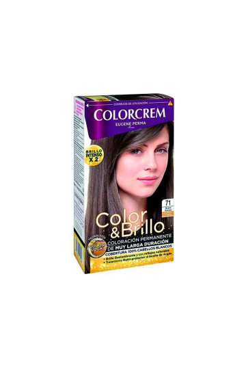 Naturtint Tinte Pelo Colorcrem 71 Rubio Ceniza