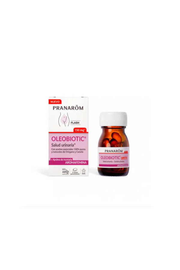 Pranarom Oléobiotique Aromafemina Santé Urinaire 15 Gélules