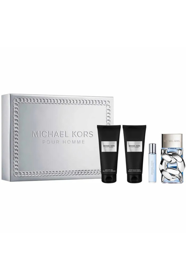 Michael Kors Pour Homme Eau De Parfum Vaporisateur 100ml Coffret 4 Produits
