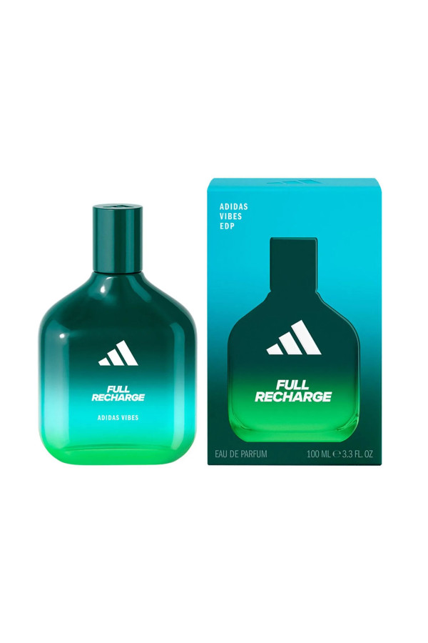 Adidas Full Recharge Edp Spray 100ml