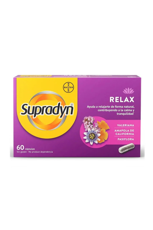 Supradyn Relax 60 Gélules