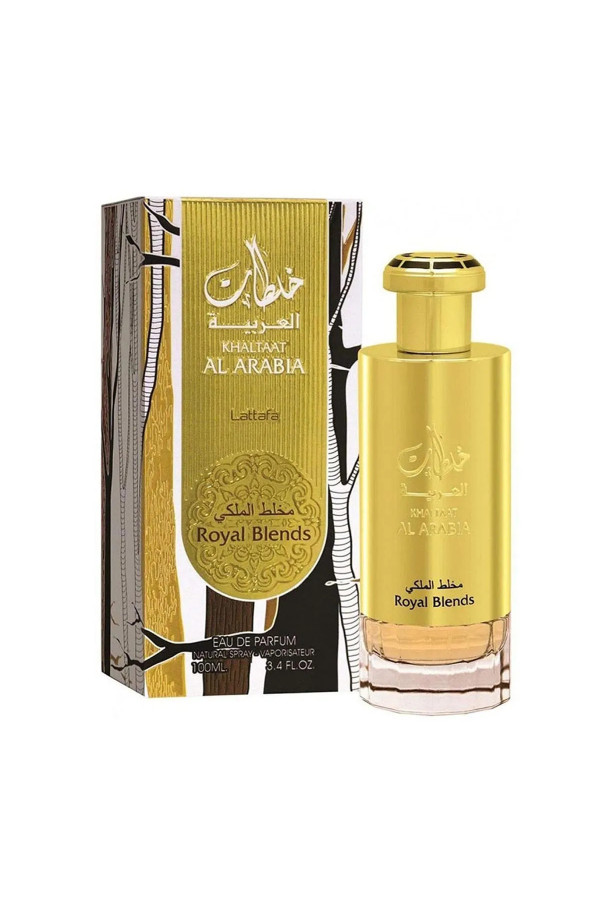 Lattafa Khaltaat Al Arabia Royal Blends Eau De Parfum 100ml Spray